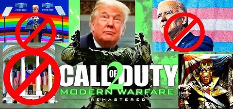Call Of Duty Modern Warfare Remastered : HETEROSEXUAL PRIDE MONTH!!!! 2️⃣ ✊🏻✊🏻✊🏻👩🏻‍❤️‍💋‍👨🏻🖤 🚫🏳️‍⚧️🏳️‍🌈🚫 (on PS5🎮)