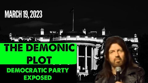 ROBIN BULLOCK PROPHETIC WORD [A DEMONIC PLOT] DEMOCRATIC PARTY EXPOSED MARCH 19, 2023 PROPHECY