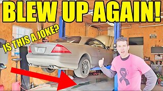 My Car World Has Officially Crashed & Burned! Big Channel Update! Mostly Bad Except 2 Things.