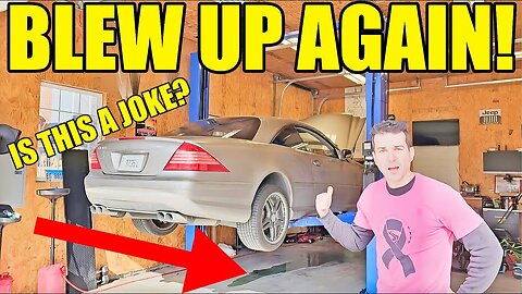 My Car World Has Officially Crashed & Burned! Big Channel Update! Mostly Bad Except 2 Things.