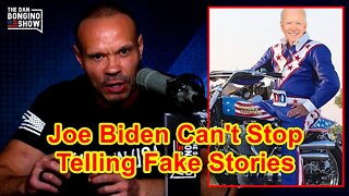 Dan Bongino: Joe Can't Stop Telling Fake Stories About Himself