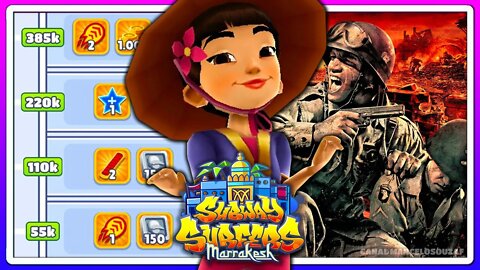 Subway Surfers Marrakesh 2021 | Novo Brothers in Arms em Desenvolvimento | Recorde com Liu