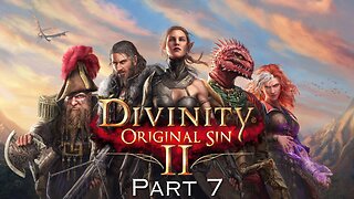 Divinity: Original Sin 2 - Purging Wand Things with @crystallineflowers and @camn_soga