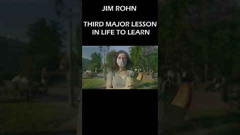3rd Major Lesson In Life To Learn | Jim Rohn | Inspirational Speeches