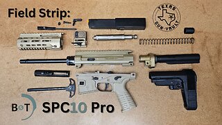 Field Strip: B&T SPC10 Pro