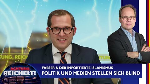 Faeser und ARD Chef Gniffke So vertuschen sie Gewalt von Islamisten