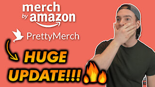 PRETTYMERCH HUGE UPDATE! (my favorite Amazon Merch tool has a Niche Research Tab!)