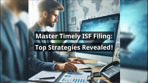 Mastering the ISF Filing Process: 5 Strategies for Timely Customs Clearance