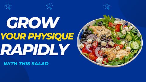 This Greek chicken salad will make your physique on point