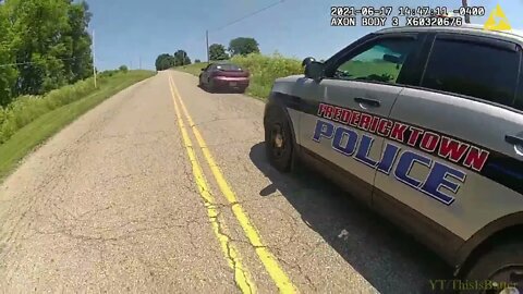Fredericktown PD releases body camera footage of shooting incident