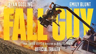 THE FALL GUY - Official Movie Trailer (2024) [Action, Comedy] Emily Blunt, Ryan Gosling