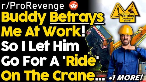 r/ProRevenge Buddy Steals Job He Can't Handle & I Make Him Pay! | Revenge Reddit Stories