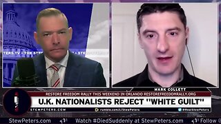 UK Nationalists Reject White Guilt Propaganda: Court Prosecutes British Nationalist Over Stickers