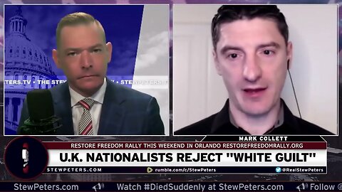 UK Nationalists Reject White Guilt Propaganda: Court Prosecutes British Nationalist Over Stickers