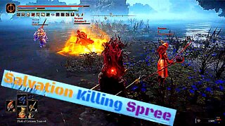 Invader Salvation killing EVERYONE pvp Elden Ring