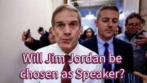 Will #jimjordan be the new speaker?