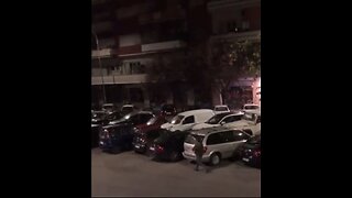 Drunk African migrant destroys 60 cars in Spain, extreme vetting necessary