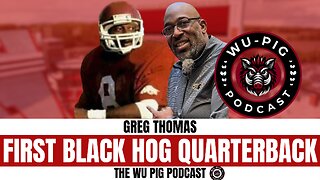 Breaking Barriers: Greg Thomas - The First Black Razorback Starting Quarterback