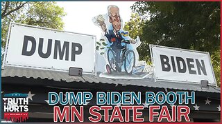 Dump Biden Booth at 2023 Minnesota State Fair