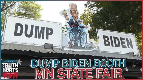 Dump Biden Booth at 2023 Minnesota State Fair