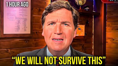 Tucker Carlson "They CANNOT Silence me any Longer!"