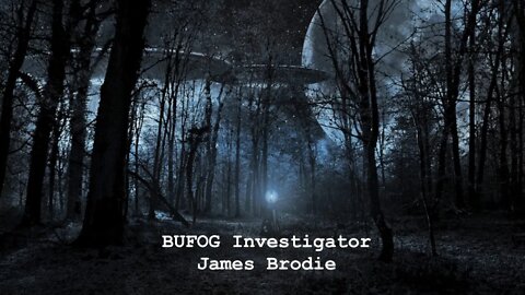 BUFOG Investigator James Brodie - Bald and Bonkers Show - Episode 3.31
