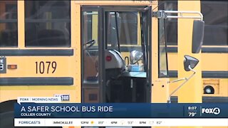 Collier Schools talks bus safety for new school year