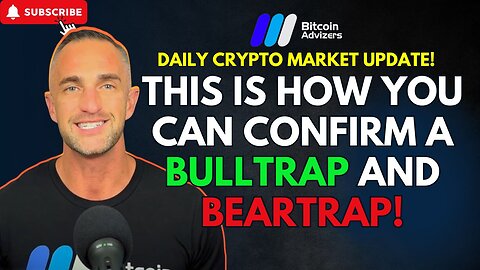 CRYPTO CRASH OR MOONSHOT? How To Confirm Bull Trap/Bear Trap! | Crypto Market Technical Analysis