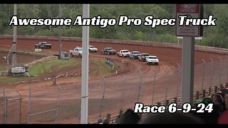 Awesome Amsoil Champ Off-Road Pro Spec Truck Race Antigo, Wisconsin 6-9-24