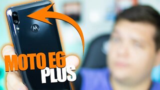 MOTO E6 PLUS E SUAS CÂMERAS (FUNCIONALIDADES)