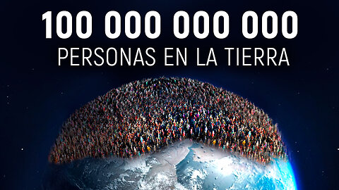 ¿Y si 100 000 millones de personas habitasen la Tierra?