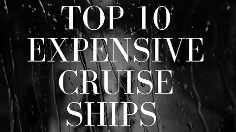 Top 10 Expensive Cruise Ships In The World In 2023 #top10 #viral #facts