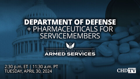 Department of Defense + Pharmaceuticals for Servicemembers | Apr. 30