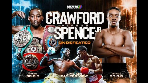 SPENCE VS CRAWFORD FULL FIGHT HIGHLIGHTS