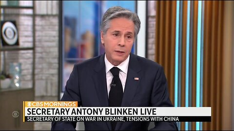 Secretary of State: We’re Making Sure That We Use Taxpayer Money Wisely in Ukraine
