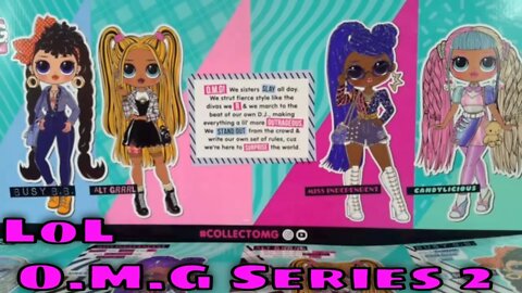 LoL O.M.G Series 2 Four Doll Bundle Opening