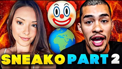 SNEAKO & LAYAH CATCH UP ON ANDREW TATE | KANYE WEST | CRYPTO & CLOWN WORLD!