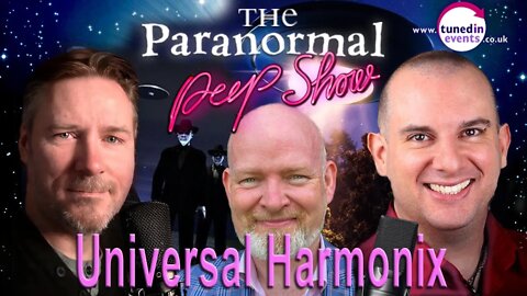 #channelling #ufos What is Universal Harmonix? James Brodie Paranormal Peep Show Feb 2022