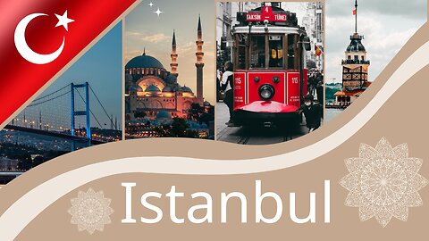 Istanbul is a city of history and civilization