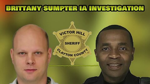 IA Investigation officer gets high and car gets towed Part 2/4 James Walter - Victor Hill years