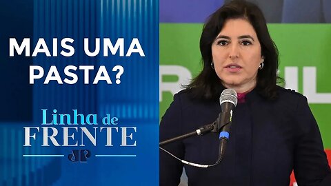 Ministério da Segurança Pública pode voltar com comando de Tebet | LINHA DE FRENTE