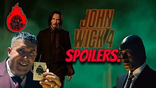 John Wick 4: Review with Spoilers
