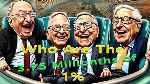 Who Are the 3.75 Millionths Of 1 %?