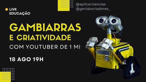 GAMBIARRAS - MITOS E VERDADES PARA EDUCAÇÃO ft LEANDRO FELLIPE