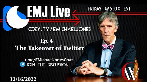 EMJ Live ep. 4: The Takeover of Twitter