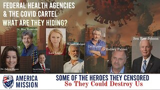 Federal Health Agencies & COVID Cartel: Phillip Kruse