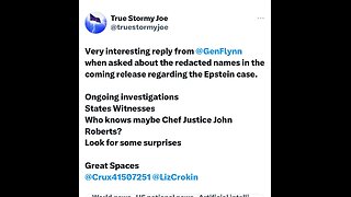 Gen Flynn | Epstein Client List