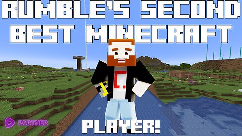 RUMBLE'S (second) BEST MINECRAFT PLAYER! - G1's Hardcore Disaster | Rumble Partner