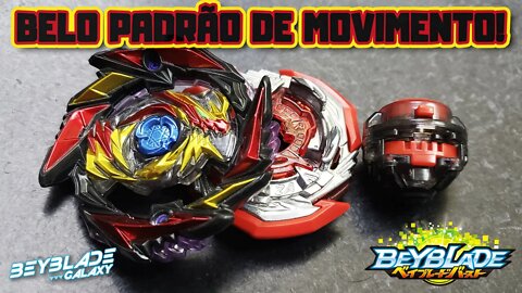 Testando 023 - DEATH DIABOLOS .Ul' 2A contra 3 combos - Beyblade Burst ベイブレードバースト