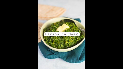 How To Make Sarsoo Saag 🥗 Sarsoo Ka Saag Bnanay Ka Triqa